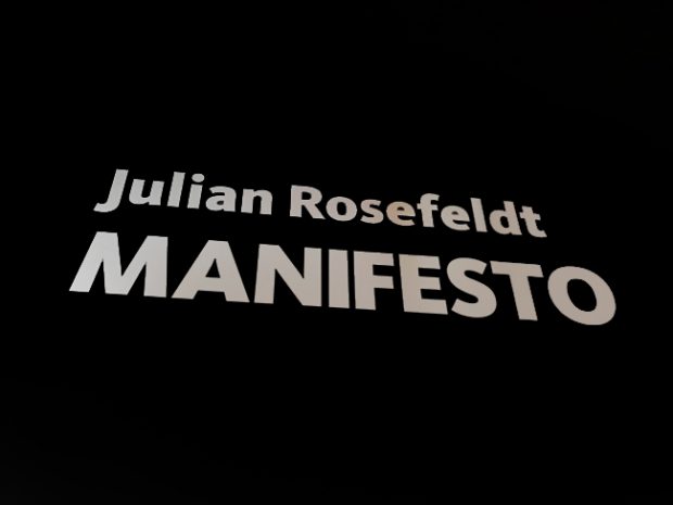 Manifesto, un viaggio multimediale nell’arte del Novecento