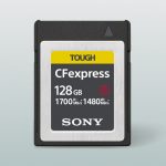 Sony CEB-G128, ecco la scheda CFexpress