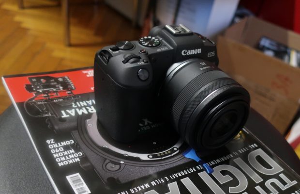 Canon RP, la più richiesta sono io