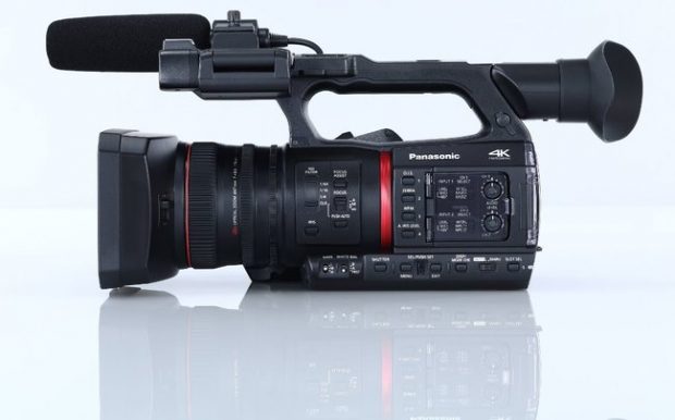 Panasonic AG-CX350 è il camcorder palmare 4K tuttofare