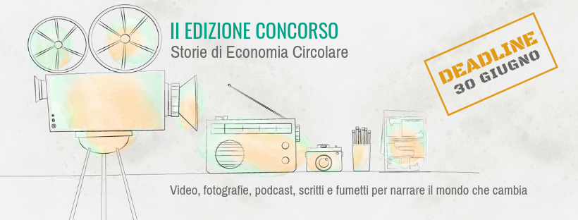 Concorso STORIE DI ECONOMIA CIRCOLARE