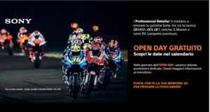 Sony Open Day fotografici