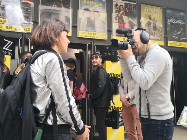 Nikon Master Director 2019, il casting di Roma