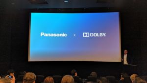 Panasonic Dolby Open