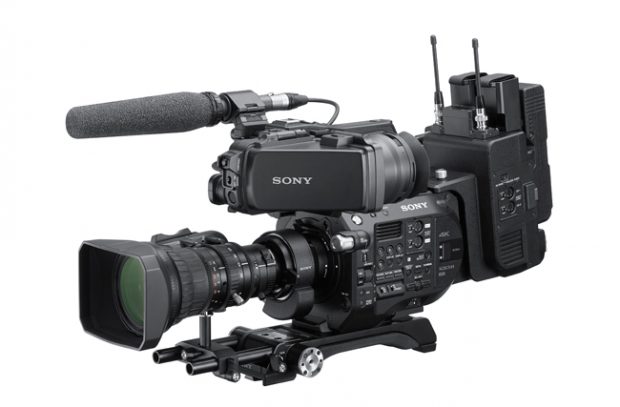 Sony, kit ENG per i camcorder FS7 e FS7 II