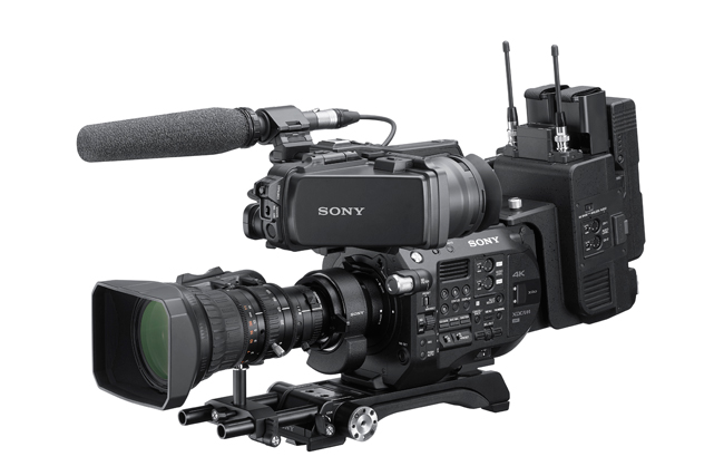 kit e adattatore per Sony FS7 e FS7 II