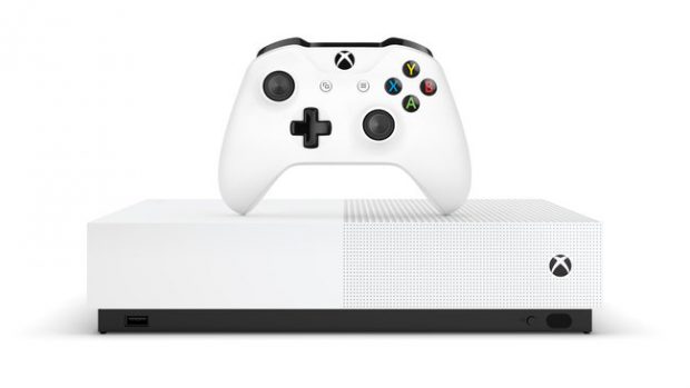 Xbox One S All-Digital Edition, la console Microsoft che dice addio ai dischi