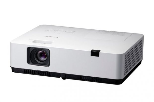 Canon LV-WU350, LV-WX360 e LV-X370, tris di proiettori LCD