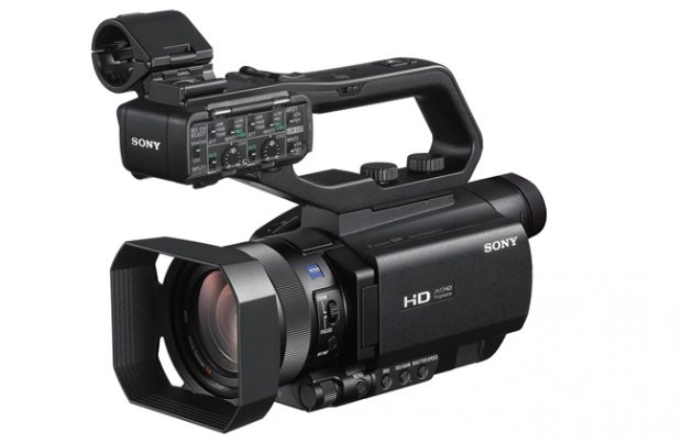 Sony HXR-MC88, qualità professionale in poco ingombro