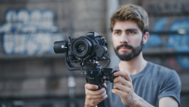 DJI Ronin-SC, stabilizzatore per mirrorless e compatte