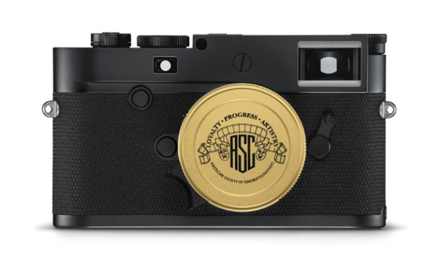 Leica M10-P “ASC 100 Edition” for cinematographers