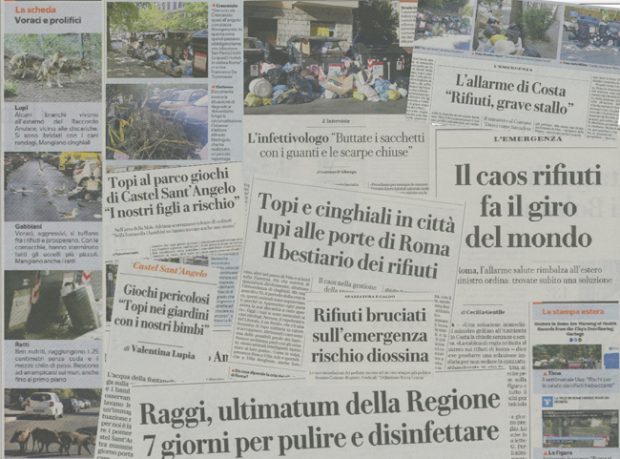 Caccia fotografica, a Roma c’est plus facile: la suite