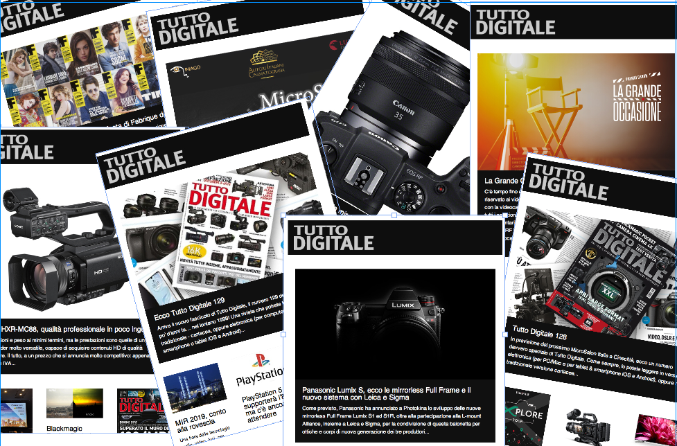 Newsletter Tutto Digiytale