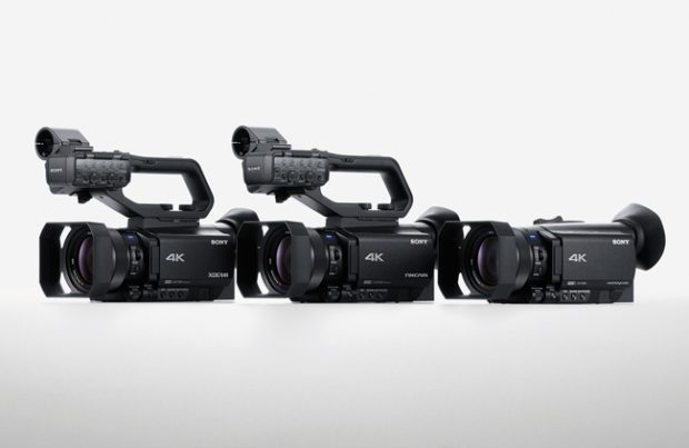 Sony HXR-NX80 e PXW-Z90 vanno in diretta con Simple Live Streaming