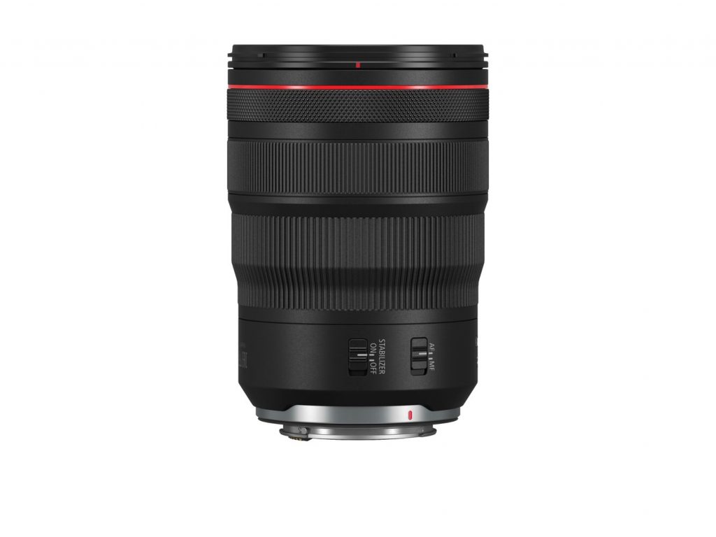 Canon RF 24-70 mm F2.8L IS USM Switch