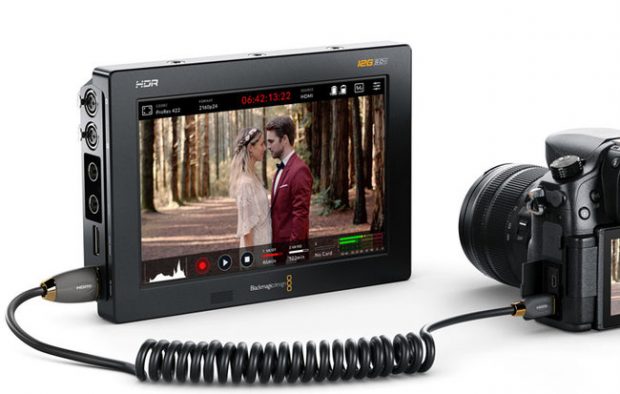 Blackmagic Design Video Assist 12G, nuovi monitor recorder