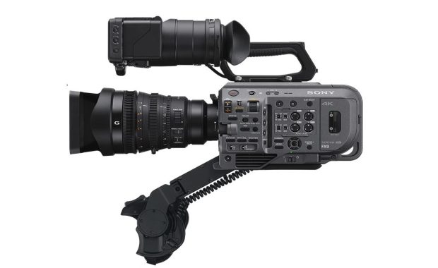 Sony PXW-FX9, nuovo camcorder con sensore Full Frame 6K