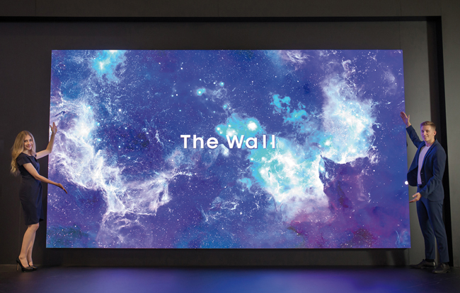 Samsung TV Wall