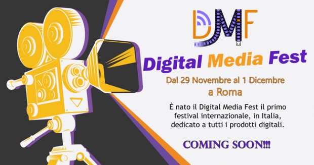 Digital Media Fest, un ponte tra i creativi e il mercato dell’audiovisivo