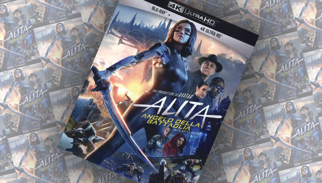 Alita BD recensione