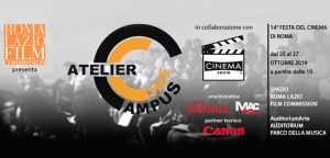 Cinema Show e CineCampus Atelier @ Festa del Cinema Roma 2019