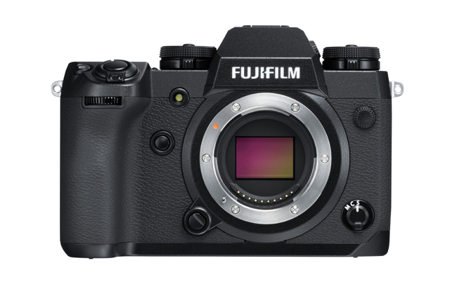 Fujifilm X-H1