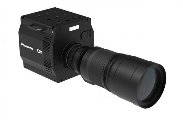 Panasonic AK-SHB800, la base di un sistema 8K