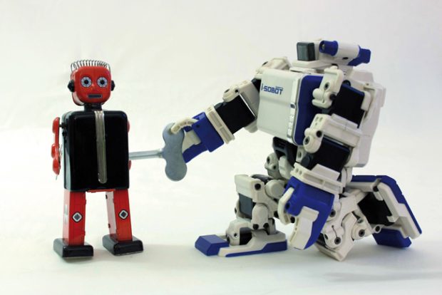 Io, Robotto, alla Fabbrica del Vapore