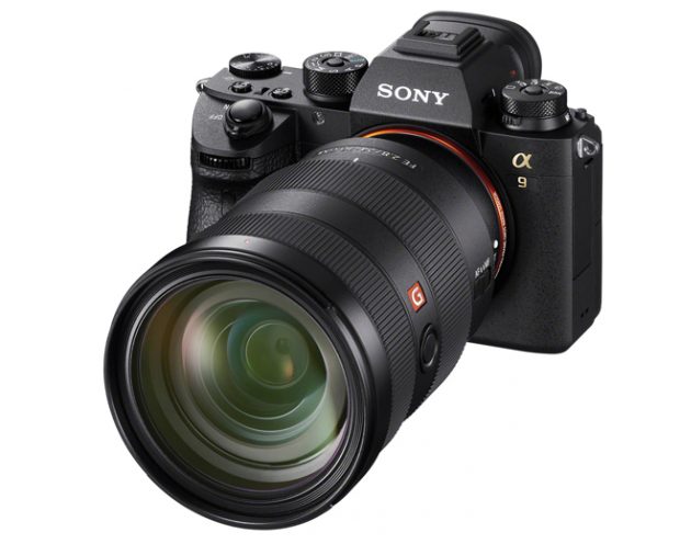 Sony, nuovo firmware per la mirrorless A9