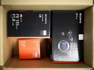 Sony Alpha 7R Mark IV Unboxing