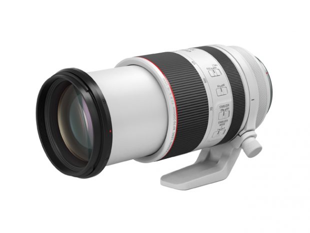 Canon RF 70-200mm F2.8L IS USM, il trio è completo