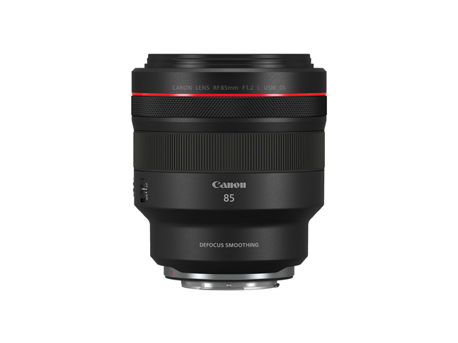 Canon RF 85 mm F1.2L USM DS