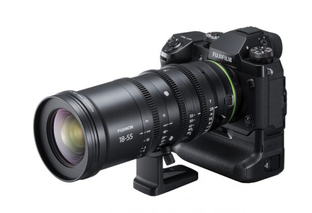 Fujinon MKX18-55mmT2.9