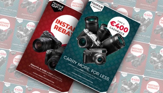 Stagione di sconti per Fujifilm