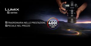 Panasonic Lumix S promozione