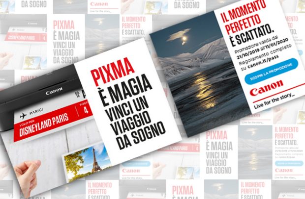 Canon, 3 promozioni 3