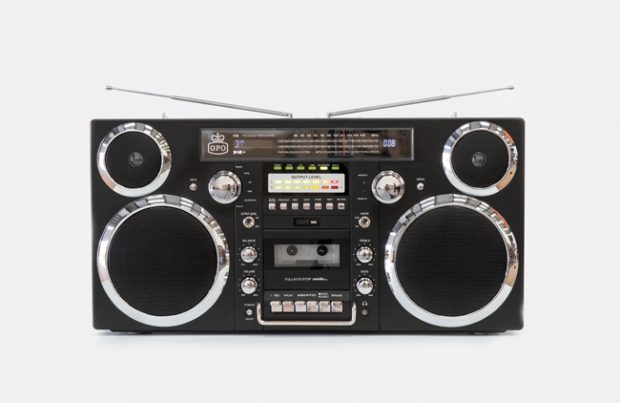 Boombox, CD & cassette player versione 2.0
