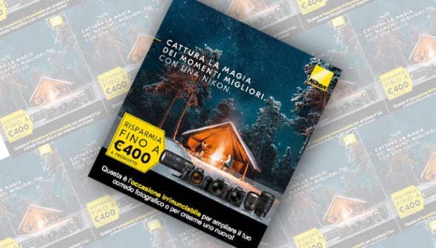 Nikon, lo “sconto in cassa”
