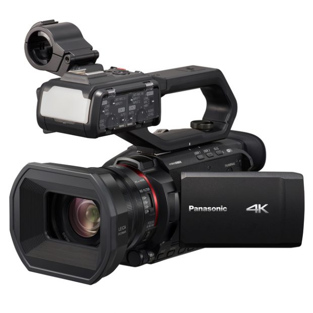 Panasonic HC-X1500 e HC-X2000, al CES i nuovi camcorder 4K