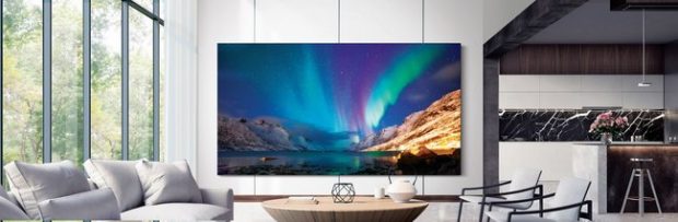 Samsung, TV 2020 tra MicroLED e QLED 8K