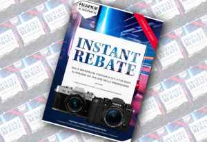 Fujifilm Instant Rebate