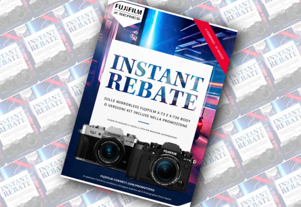 Fujifilm, Instant Rebate Serie X e GFX