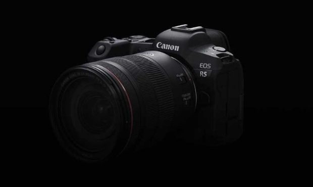 La mirrorless 8K di Canon si chiama EOS R5