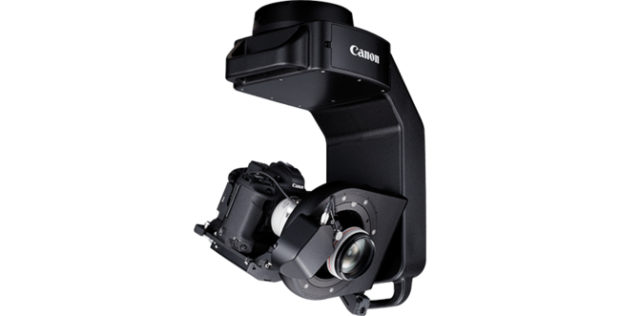 Canon CR-S700R, sistema robotizzato per fotografi sportivi e non solo