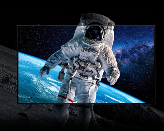 Con Samsung e CHILI la Luna è in 8K