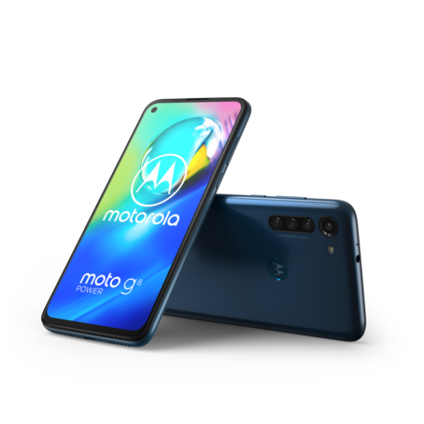 Motorola moto g8 power, a tutta autonomia