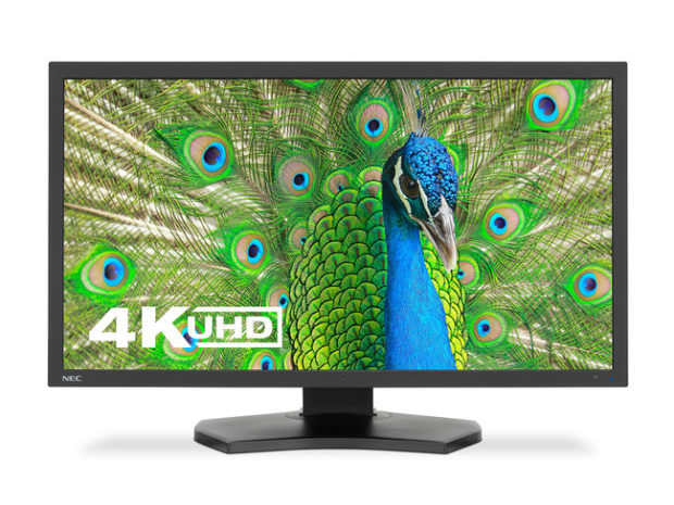 Nec MultiSync PA311D, nuovo monitor top di gamma 4K