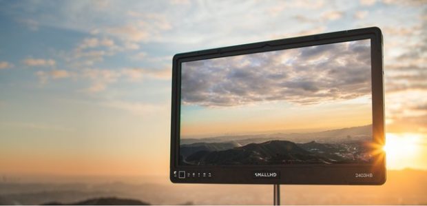 SmallHD 2403HB, monitor Full HD luminoso e portatile