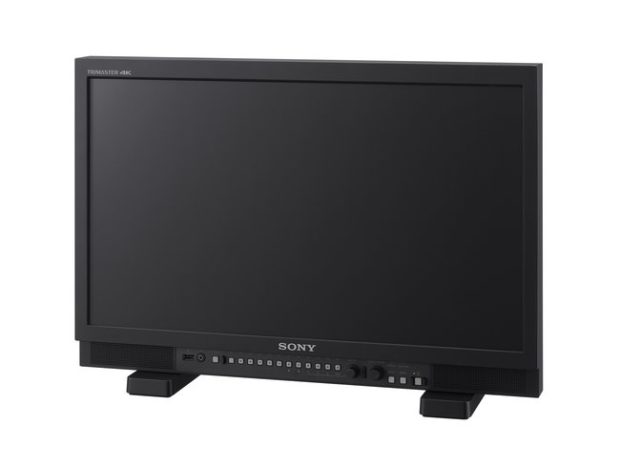 Sony Trimaster PVM-X, monitor professionali 4K HDR compatti