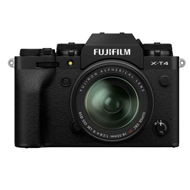 Fujifilm X-T4, compatta premium